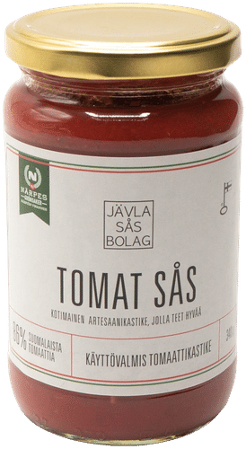 JÄVLA SÅS BOLAG 番茄酱 340G