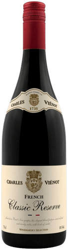 Charles Vienot Classic Reserve punaviini 8,0 til-% 75cl