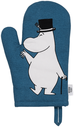 Moomin Arabia Muumi uunikinnas 14x28cm Muumipappa