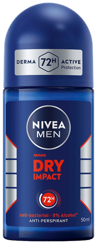 NIVEA MEN 50ml 强力干爽止汗走珠