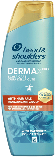 Head&Shoulders DermaX Pro 海飞丝洗发水 DermaX Pro 头皮护理防脱发 250ml