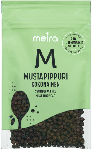 Meira 整粒黑胡椒 27g