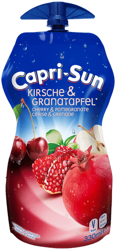 Capri-Sun 石榴樱桃果汁饮料 330 毫升
