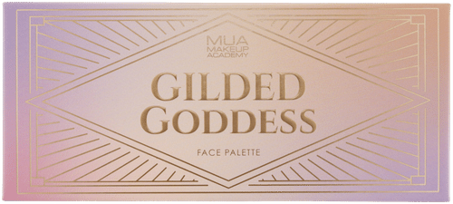 MUA Make Up Academy Gilded Goddess Face Palette 15 g, kasvomeikkipaletti