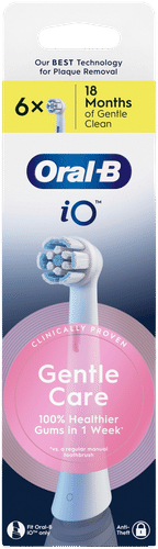 Oral-B iO Gentle Care 欧乐B 替换刷头 6件