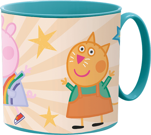 Stor. 大马克杯 小猪佩奇 2.65分升