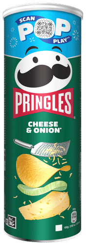 Pringles 芝士洋葱味 165g