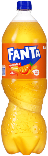 Fanta 橙味汽水 塑料瓶 1,5 L