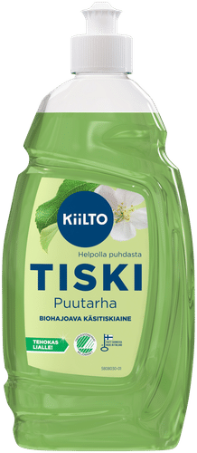 Kiilto 可生物降解花园手洗餐具剂 500 ml