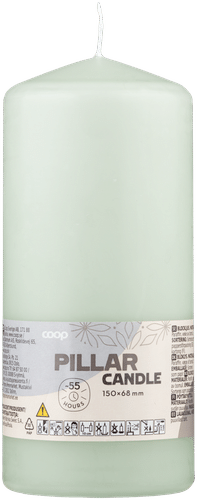 Coop pöytäkynttilä pistaasi 68x150