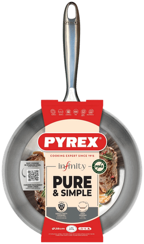 Pyrex 钢制煎锅 28 cm