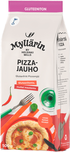 Myllärin Gluteeniton Pizzajauho 500 g|Myllärin 无麸质披萨粉 500 g