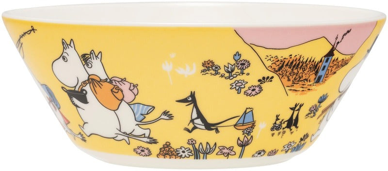 Moomin Arabia 姆明碗 15cm 家庭时光 80|Moomin Arabia Muumi kulho 15cm Perheen Parissa 80