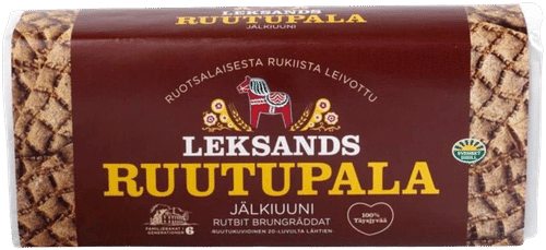 Leksands 400克方块后烤脆面包|Leksands 400g Ruutupala Jälkiuuninäkkileipä