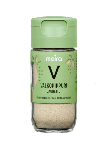 Meira Valkopippuri jauhettu 38g