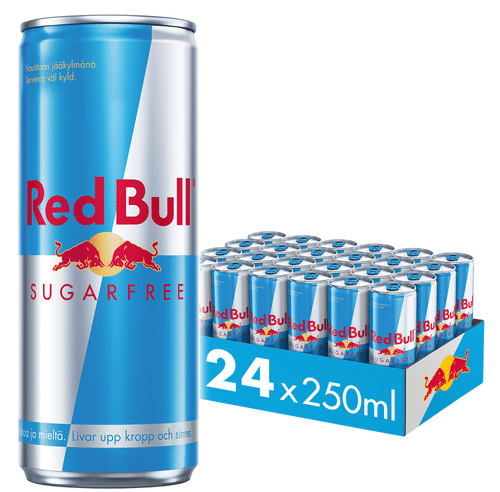 Red Bull 无糖 0.25 升 24 件装