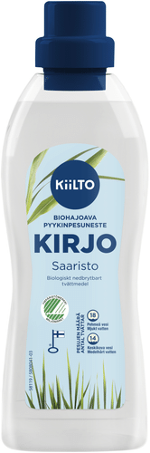 Kiilto Kirjo 可生物降解洗衣液 群岛香 720 ml