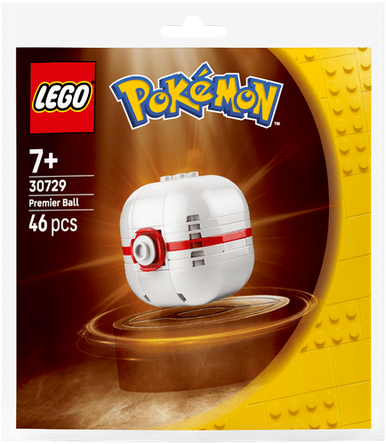 LEGO Mini-Builds 乐高®迷你拼搭 30729 宝可梦 30729