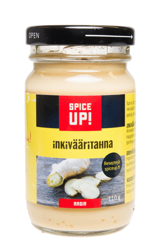 Spice Up! 姜酱 110g|Spice Up! Inkivääritahna 110g