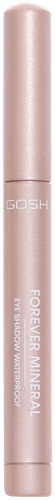 Gosh Forever Mineral Eyeshadow 007 Silver Rose -voidemainen luomiväri