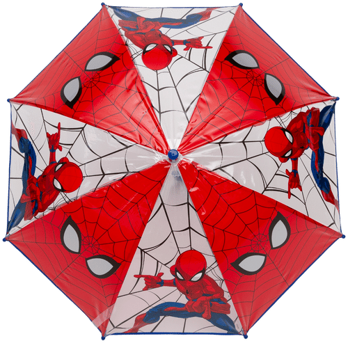 Spider-Man 蜘蛛侠儿童透明雨伞
