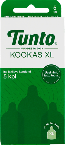 Tunto 加大XL安全套 5kpl