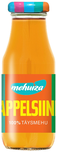 Mehuiza appelsiinitäysmehu 100% 0,2L|Mehuiza 橙汁 100% 0,2L