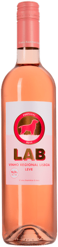 LAB Vinho Regional Lisboa Leve桃红饮品 8.0% vol 75cl瓶