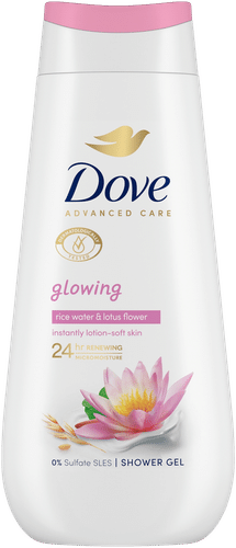 Dove 焕亮沐浴露 24小时微保湿更新 225 ML
