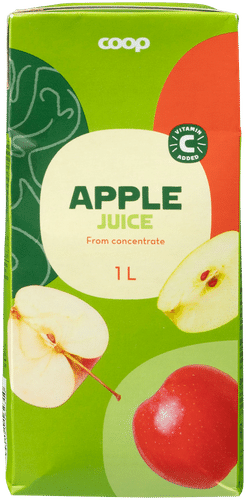 Coop 全苹果汁 1l
