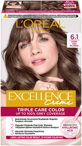 L'Oréal Paris Excellence Creme Excellence Creme 6.1 深灰金发色