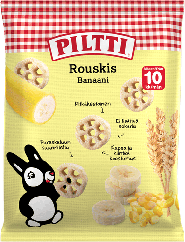 Piltti 28克脆脆香蕉 10个月
