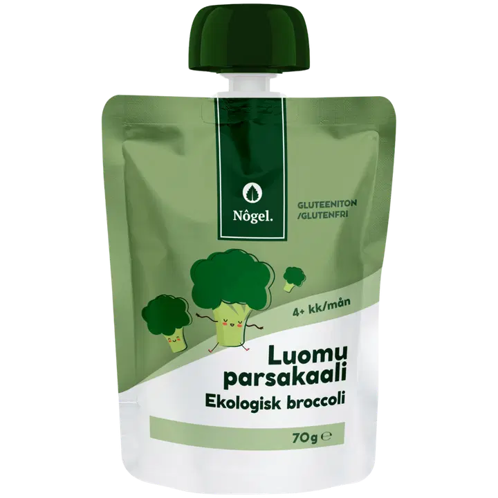 Nôgel luomu parsakaali, 70 g|Nôgel 有机西兰花, 70 g