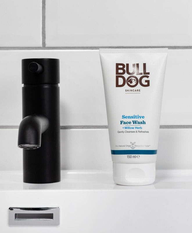 Bulldog Sensitive 洗面奶|Bulldog Sensitive Face Wash