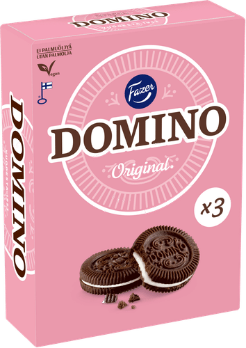 Fazer Domino 原味饼干 525g|Fazer Domino Original keksi 525g