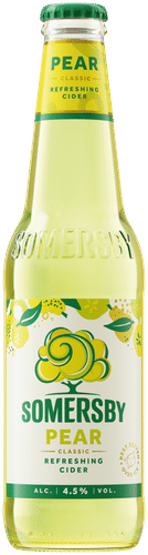 Somersby Pear päärynäsiideri 4,5 % lasipullo 0,33 L