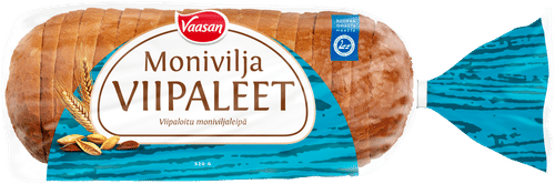 Vaasan Moniviljaviipaleet 520g viipaloitu moniviljaleipä|Vaasan 杂粮切片面包 520克 切片杂粮面包