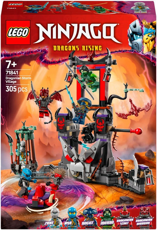 LEGO 龙族战斗村|LEGO® Ninjago 71841 Dragonialainen taistelukylä