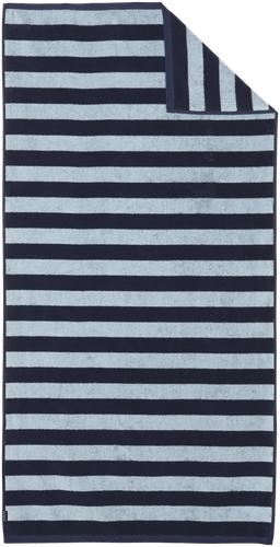Ratia 浴巾 Raita 40x40mm 70x140cm 浅蓝/蓝色