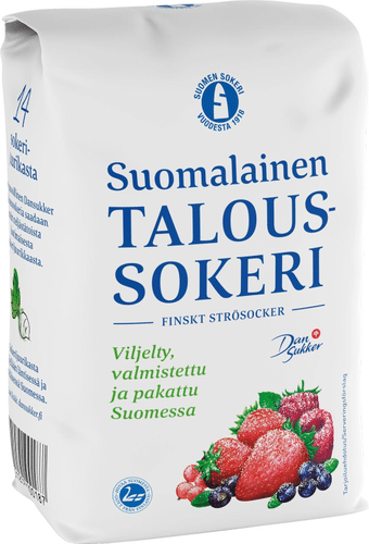 Dansukker Suomalainen Taloussokeri 1kg|Dansukker 芬兰家用白糖 1kg