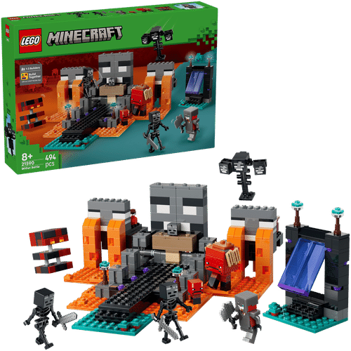 LEGO Minecraft 乐高®我的世界 21590 凋零者之战