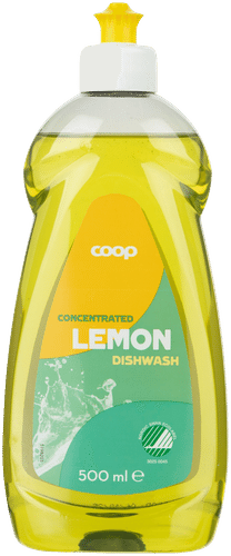 Coop 柠檬洗洁精 500 ml