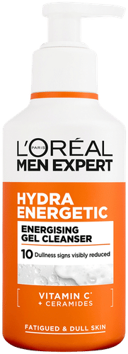 L'Oréal Paris Men Expert Hydra Energetic virkistävä puhdistusgeeli kasvoille 260 ml