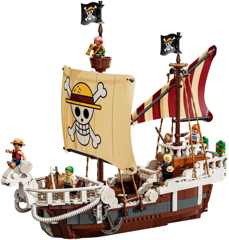 LEGO 海贼船前进梅利号|LEGO® ONE PIECE 75639 Merirosvolaiva Going Merry