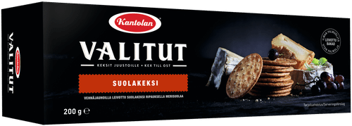 Kantolan 精选咸饼干 200g|Kantolan Valitut suolakeksi 200g