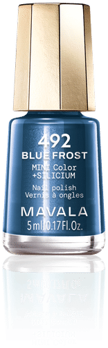 Mavala Mini Color 492 Blue Frost kynsilakka 5ml