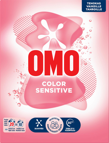 Omo 彩色衣物敏感肌洗衣粉 700 g