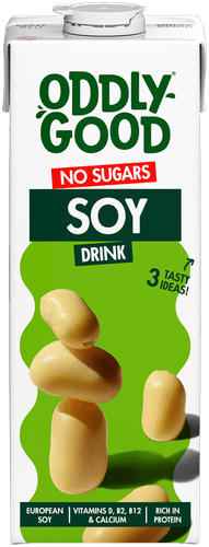 Oddlygood 豆浆饮 1L 无糖 UHT|Oddlygood® soijajuoma 1 l no sugars UHT