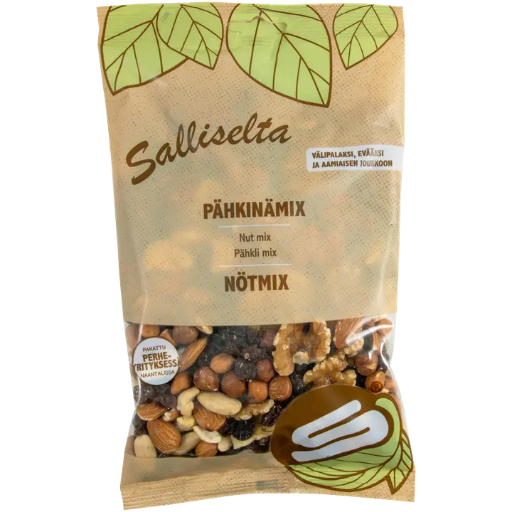 Sallinen Pähkinämix 400g-Sallinen 坚果混合物 400g