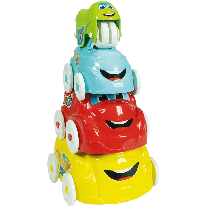 Clementoni Pinottavat autot|Clementoni 可堆叠汽车